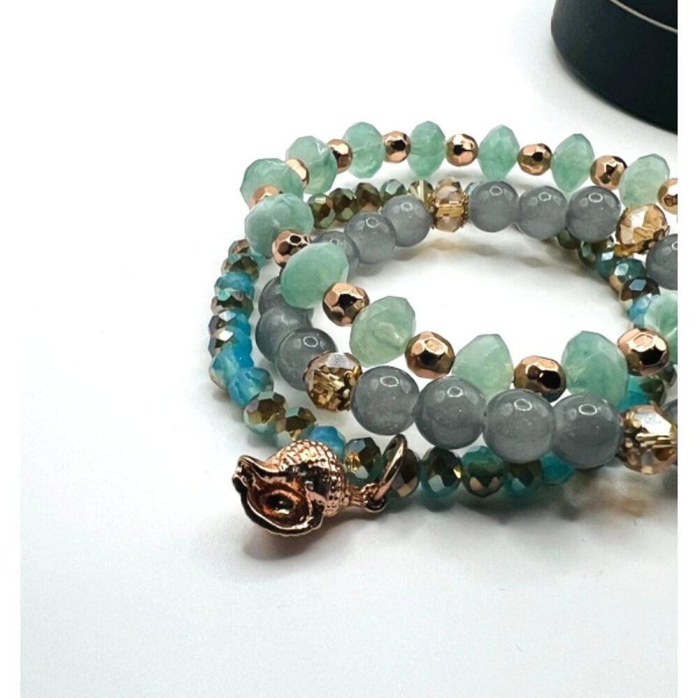 Ring Bomb Party Bracelet Stack, Universal Fit, - image 3